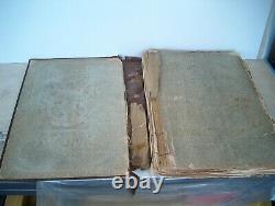 Antique The Soldier In Our CIVIL War Vol. 1 And Vol. 2 Dated 1890