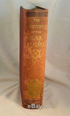 BLACK PHALANX History of Negro Soldiers Civil War 1890