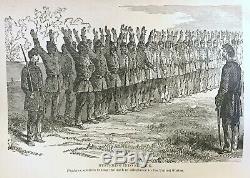 BLACK PHALANX History of the NEGRO SOLDIERS OF US A Revolutionary Civil War 1812
