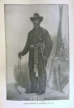BLACK PHALANX History of the NEGRO SOLDIERS OF US A Revolutionary Civil War 1812