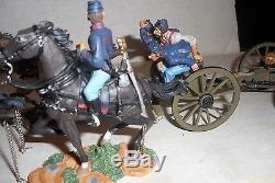 BRITAINS Britain American Civil War Six Horse Artillery Set 17379 MIB