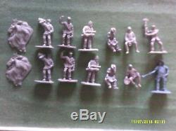 Barzso CIVIL War Playset Confederate Soldiers