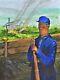 Black Civil War Soldier NEGRITO Signed Original Art with COA