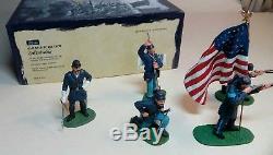 Britains 17245 Hold At All Costs CIVIL War Series Diorama Toy Soldiers Mib New
