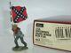 Britains 17526 Confederate Colour Bearer Walking American CIVIL War Toy Soldier