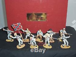 Britains 17624 American CIVIL War Imperishable Glory Metal Toy Soldier Set