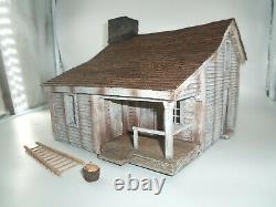 Britains 51004 American CIVIL War North American Farmhouse Toy Soldier Building