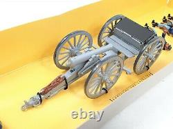 Britains 8869 American Civil War Union Gun Limber And Crew Soldier Horse Wagon