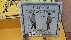 Britains 8876 Confederate American Civil War Toy Soldiers Collectors Edition Box