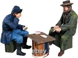 Britains CIVIL War 31344 Union Soldier & Civilian Playing Cards