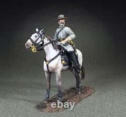 Britains CIVIL War Confederate 31451 Confederate General Robert E. Lee Mounted