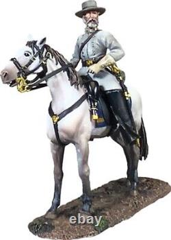 Britains CIVIL War Confederate 31451 Confederate General Robert E. Lee Mounted