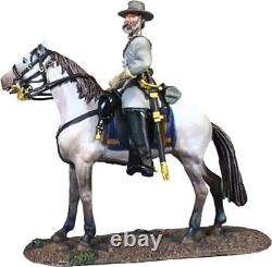 Britains CIVIL War Confederate 31451 Confederate General Robert E. Lee Mounted