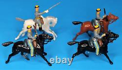 Britains Civil War Lead Toy Soldiers Confederates & Union Army, Calvary, Cannons