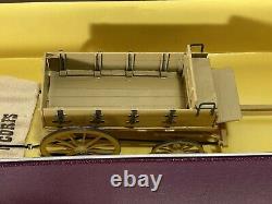 Britains Civil War Toy Soldiers Confederate Supply Wagon & Crew Set New in Box