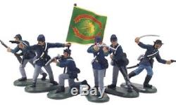 Britains Super Deetail Toy Soldiers 52003 American Civil War Union Infantry