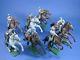 Britains Toy Soldiers Civil War Confederate Cavalry Deetail 7 Piece Set 1/32 New