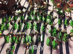 Britians toy soldiers, Cowboys, Civil War, Indians, Calvary and Medieval