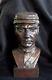 Bronze Lost Wax Cast Sculpture Portrait Civil War Soldier Modern Art Foundry