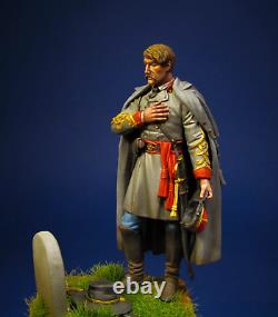 Brother in Arms American Civil War 75mm Miniature Painted Toy Soldier Art