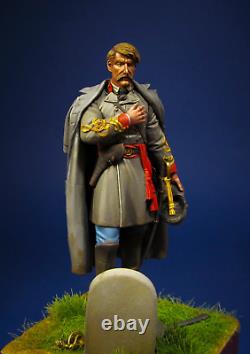 Brother in Arms American Civil War 75mm Miniature Painted Toy Soldier Art