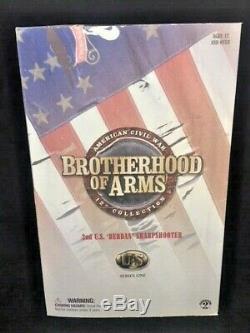 Brotherhood of Arms U. S. Berdan Sharpshooter American Civil War Sideshow Toys