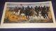 Buffalo Soldier Art Print Bronze Patriots (S/N LImited Edition)