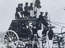 Buffalo soldiers Civil Right Civil War Press Photograph COA. #historyinpieces