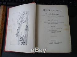 Bullet and Shell War as the Soldier Saw It by G. F. Williams 1882 Civil War
