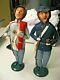 Byers Choice Carolers Confederate and Union Civil War Soldiers