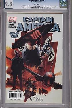 CAPTAIN AMERICA #620051ST FULL WINTER SOLDIERCIVIL WARCGC 9.8 WHITE PAGES