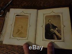 CDV Album and Tintype Civil War Soldiers. 29 Images