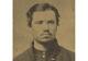 CDV Photo CIVIL War Union Soldier From Argus E. Osborn Dead Letter Office