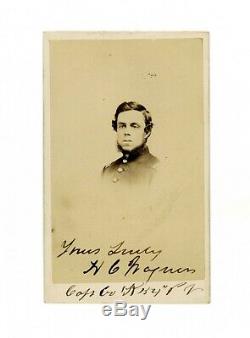 CDV Photo Civil War soldier PA Volunteers 54th Company K Henry Wagner Allentown