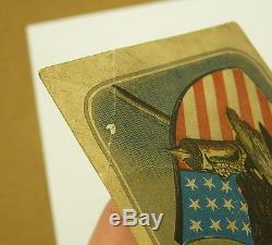 CDV Photo Lot (10 total) Civil War Soldiers Old Abe Eagle Man with Gun Antique