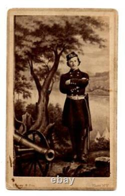 CDV Portrait Elmer E. Ellsworth First Soldier Killed in the US Civil War 1863
