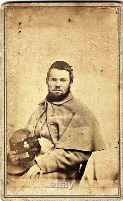 CDV of a Civil War Soldier (83rd Pennsylvania)