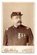 CIRCA 1890s CABINET CARD JAMES J. ROCHE CIVIL WAR SOLDIER, DIPLOMAT & EDITOR