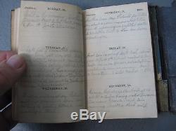 CIVIL War Diary-sanitary Commission Soldier/asst Surgeon-1865 Virginia Area