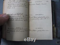 CIVIL War Diary-sanitary Commission Soldier/asst Surgeon-1865 Virginia Area