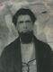 CIVIL WAR ERA AMBROTYPE PHOTOGRAPH STRONG SOLDIER STYLE BEARDED MAN a