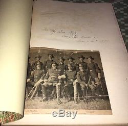 CIVIL WAR HISTORY Book South CONFEDERATE SOLDIER ARMY GENERAL Robert Lee Wars