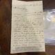 CIVIL WAR LETTER 10th Missouri Infantry, Officer Reports on Capture of Soldier