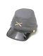 CIVIL WAR SOLDIER GENERAL CAPTAIN LEE CONFEDERATE COSTUME KEPI CAP HAT 62328