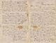 CIVIL War Soldier Letter With Original Envelope Death Stonewall Jackson