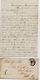 CIVIL War Soldier Letter With Original Envelope Due 3 Murfreesboro 1863