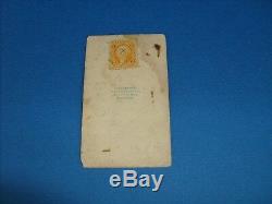 CIVIL WAR SOLDIER NEW ORLEANS CDV 61 CAMP STREET -BY S. ANDERSON WithTAX STAMP