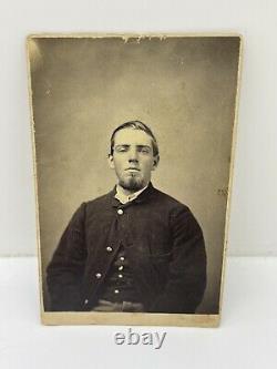 CIVIL WAR Soldier CDV Photo Identified 202 Pennsylvania Infantry GETTYSBURG PA