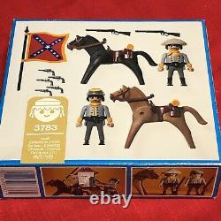 CIVIL WAR Southern Soldiers Playmobil 3783 NEW Mint sealed box