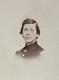 CIVIL WAR UNION ARMY SOLDIER 5th MASS INF REGT. HENRY G. WESTON SIGNED CDV PHOTO